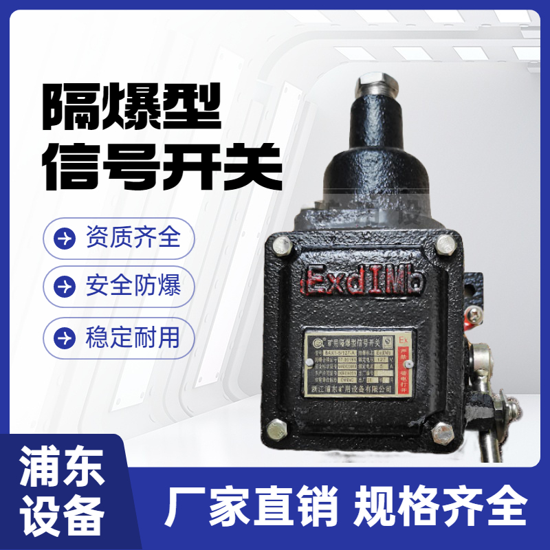 防爆接線盒打點器拉點器BAX1-5系列隔爆型信號開關(guān)定制規(guī)格廠