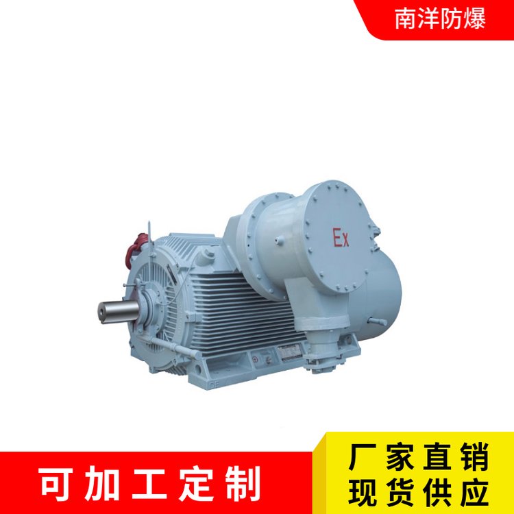 YBX3高壓防爆電機1000kw防腐漆藍氨氣環(huán)境防爆變頻H355-560