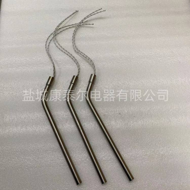 康泰爾電器內(nèi)引線模具單頭加熱管帶固定片式內(nèi)引線單端電熱管