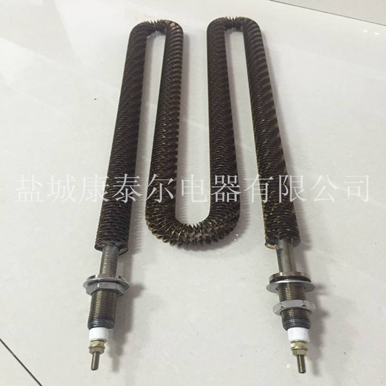 【康泰爾電器】M型散熱片加熱管烘箱設(shè)備用干燒翅片加熱管