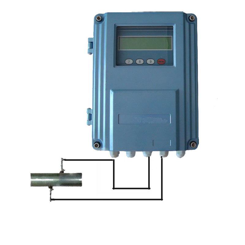 SCL-80超聲波流量計鋼鐵行業(yè)專用流量測量儀器