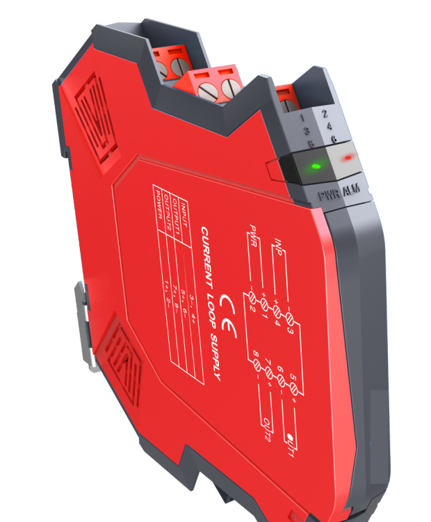 TBS-1524滑線電阻變送器TBS信號隔離器