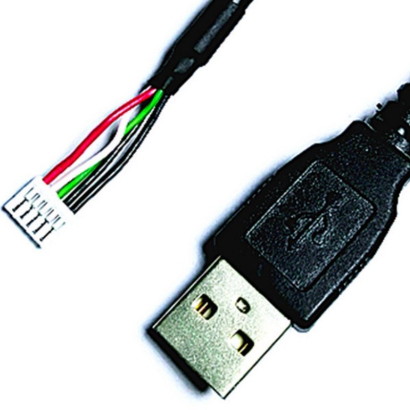 usb2.0-A公轉(zhuǎn)接gh1.25-5pin端子線觸摸屏延長(zhǎng)線攝像頭線數(shù)據(jù)線