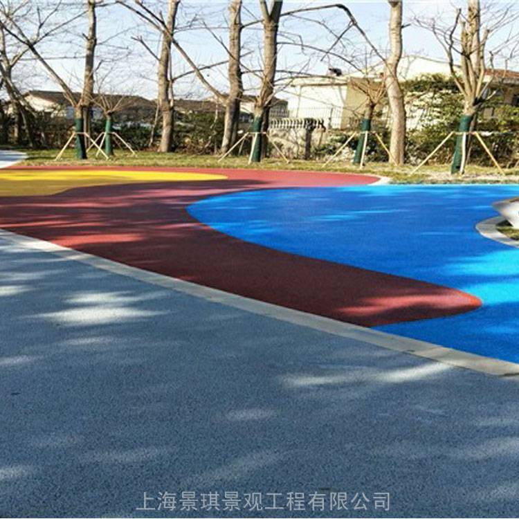 人行街道能吸水路面德宏州大孔透水混凝土怒江州透水露骨料