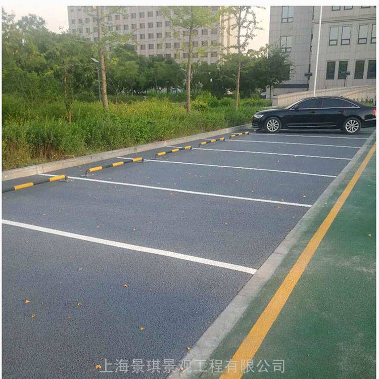 安徽淮南彩色透水砼淮北透水混凝土地坪鋪裝高