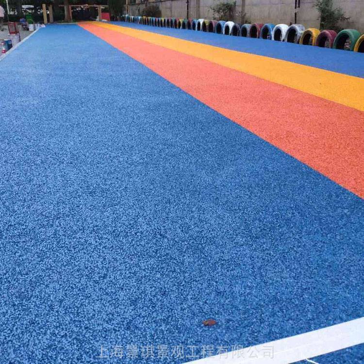 四川巴中透水地坪南江縣大孔隙透水混凝土廠家