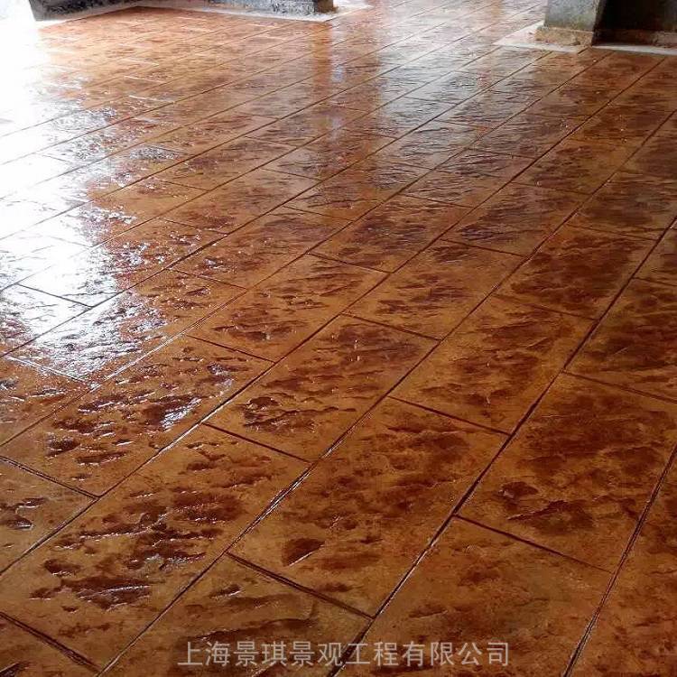 真石麗壓模地坪施工模具工具|重慶地坪壓印壓花施工材料