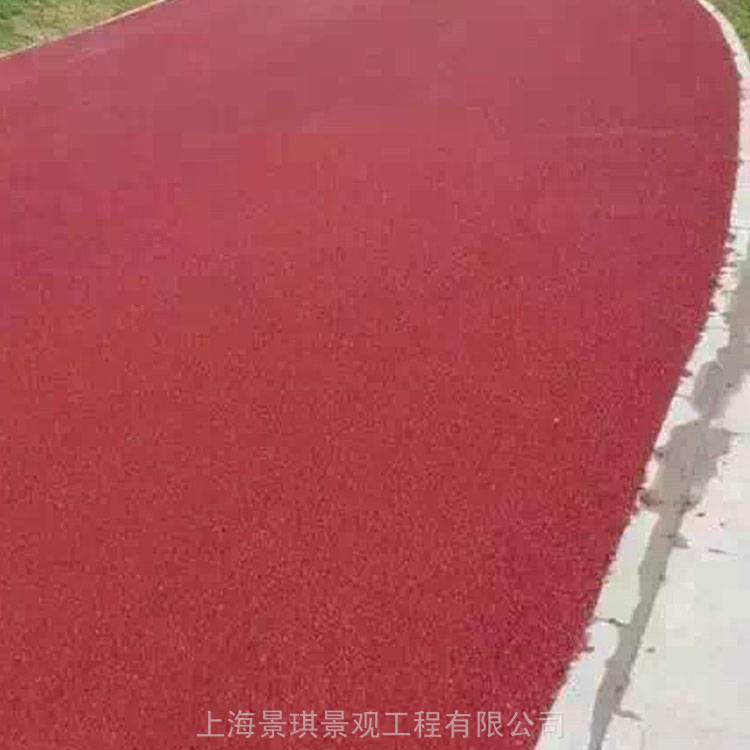 菏澤學(xué)校路面建設(shè)承包透水混凝土露骨料環(huán)保材料