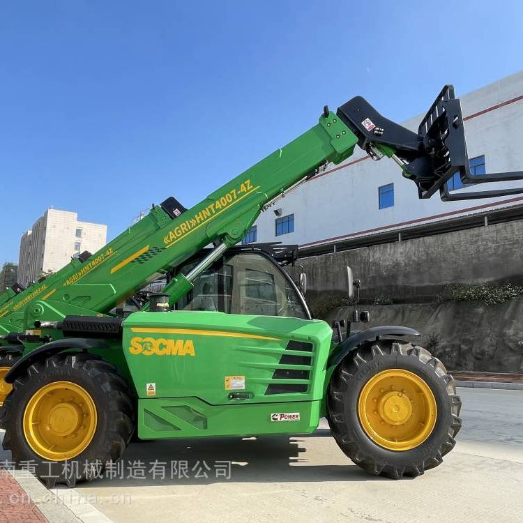 HNT3507-4Z伸縮臂叉車SOCMA華南重工品牌