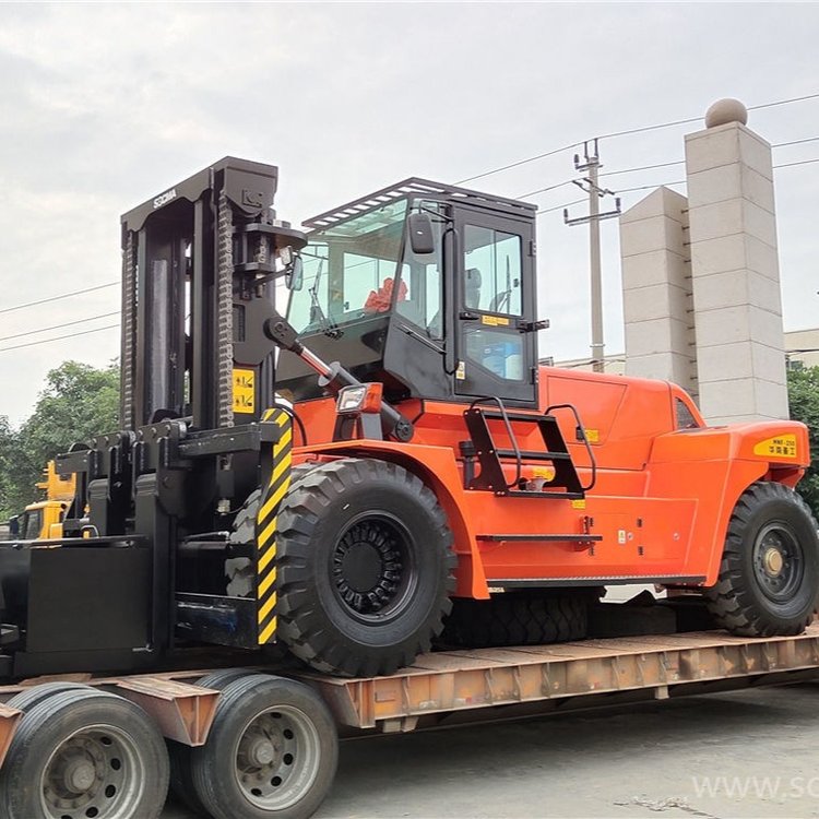 生產2025噸叉車集裝箱鋼卷港口碼頭作業(yè)CPCD250