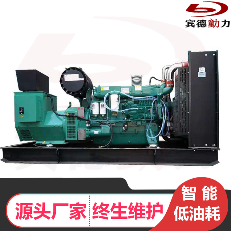 賓德動(dòng)力大功率發(fā)電機(jī)WP10D264E200發(fā)電穩(wěn)定250kw