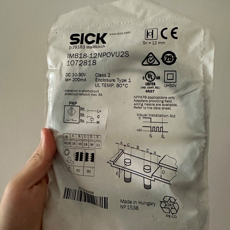 德國SICK西克現(xiàn)貨供應(yīng)WLG4S-3P3432V光電傳感器光電開關(guān)發(fā)現(xiàn)南極海上糧倉