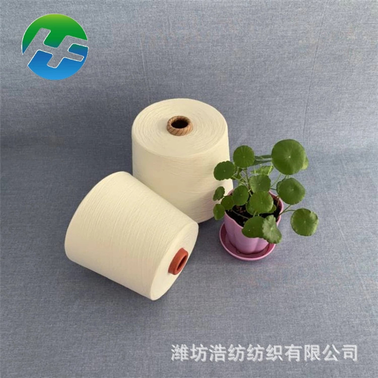 黑色滌綸紗細(xì)旦滌綸紗陽(yáng)離子滌綸紗xy2312浩紡紡織