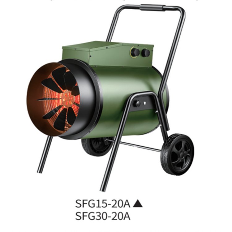 SFG15-20A先鋒暖風機15KW電暖器過熱保護器室內養(yǎng)殖大棚加熱器