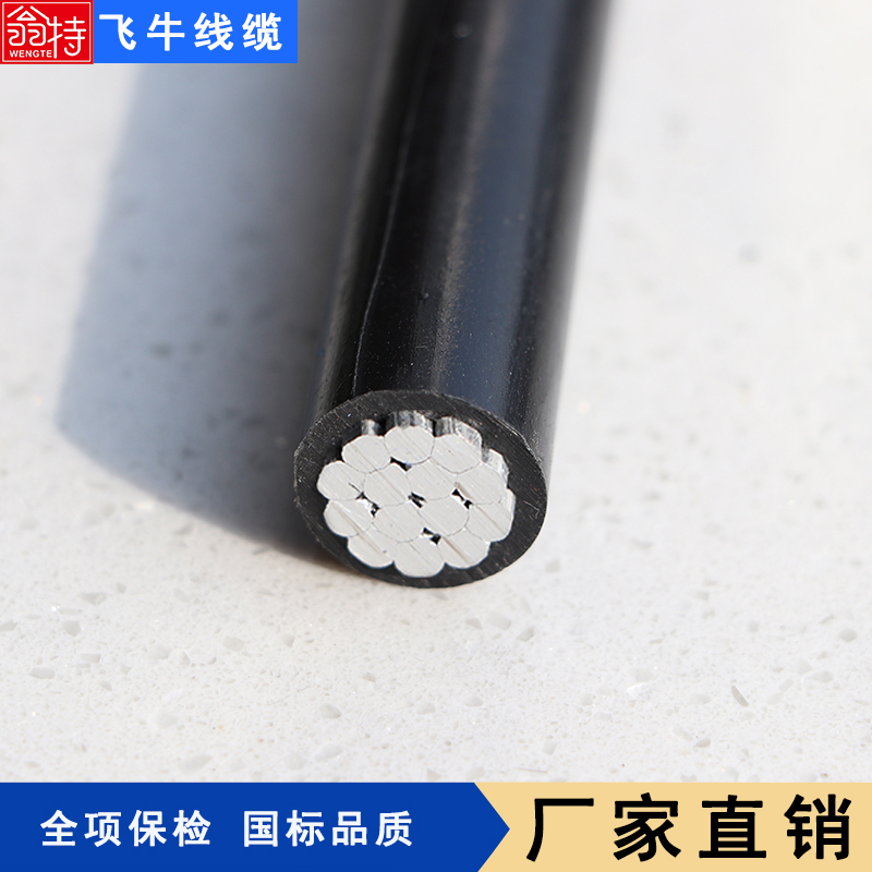 飛牛廠家全鋁芯架空電纜JKLYJ-1KV-70絕緣架空線質(zhì)量保證耐候耐熱