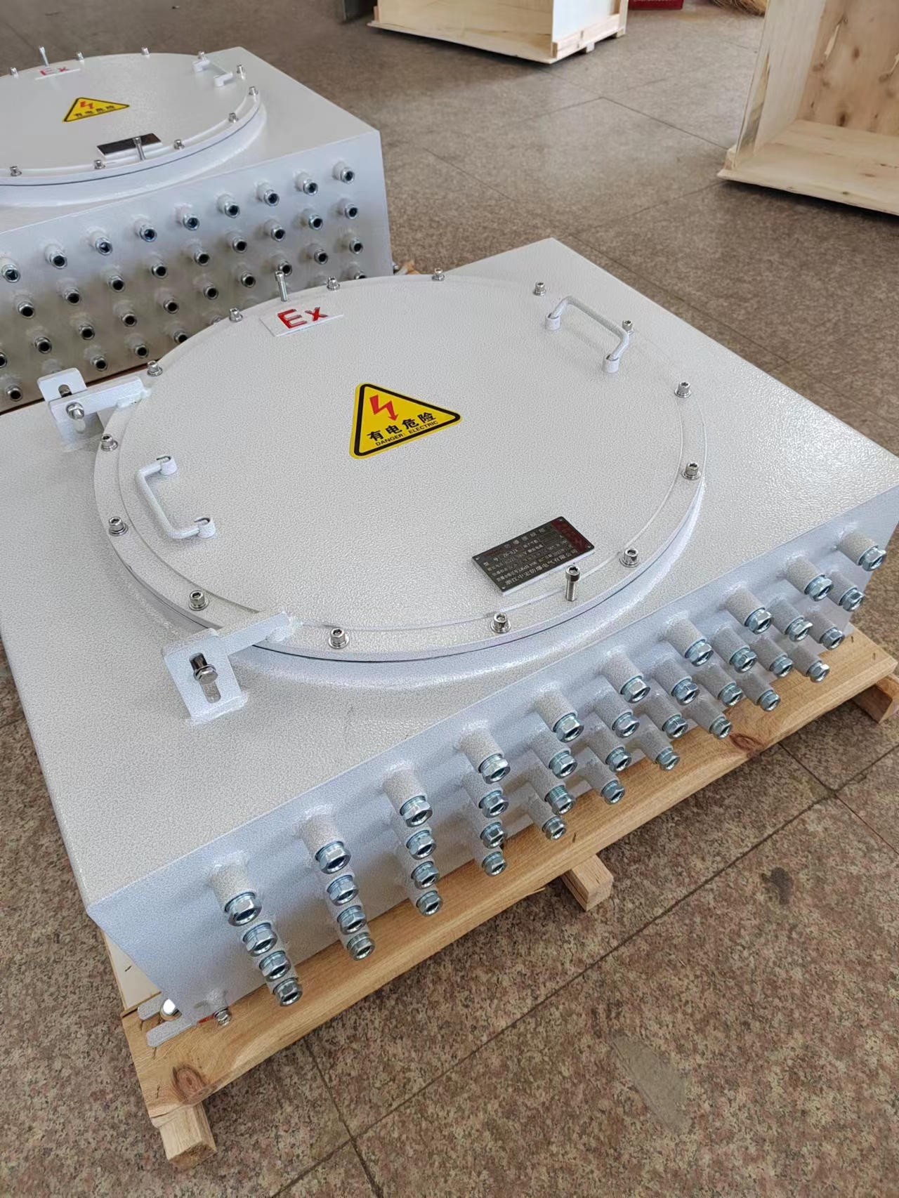 防爆接線箱BJX-63ExdIICT6防爆端子分線箱可非標(biāo)定制