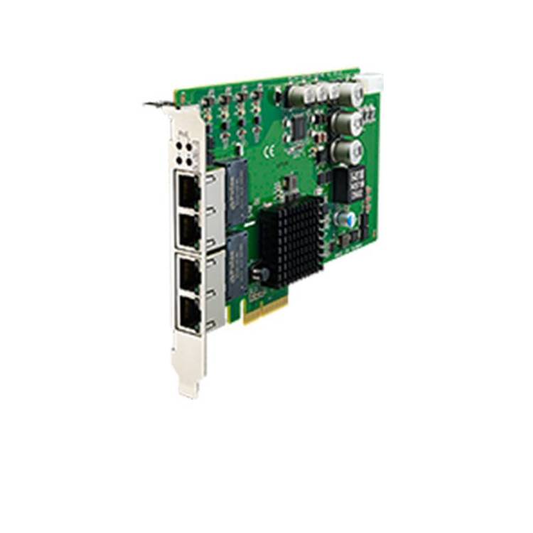 研華PCIE-1674E四端口PCIExpreesGigEVision影像采集卡