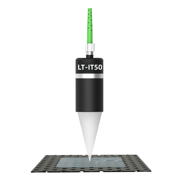 白光干涉光譜測厚儀LT--IT50重復(fù)精度1nm納米測量厚度1-100um