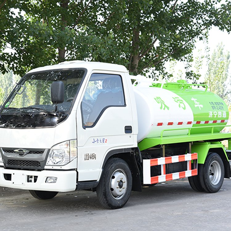 3方福田高壓自吸自排式多功能清洗吸污車(chē)方便快捷?行駛穩(wěn)定