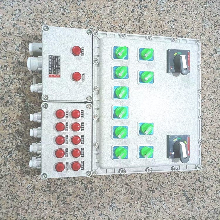 雙電源開(kāi)關(guān)防爆配電箱一主一輔防爆配電箱防爆動(dòng)力箱