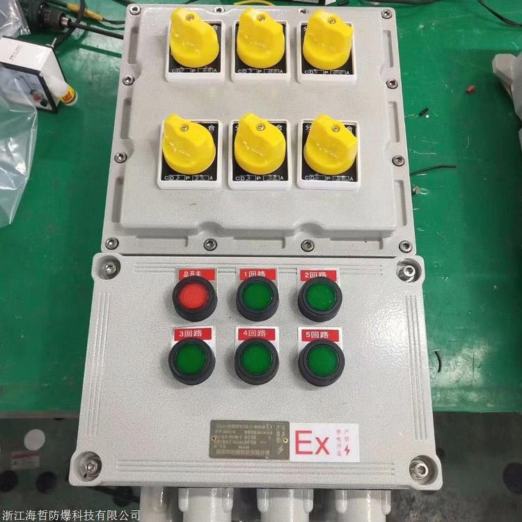 AL防爆照明配電箱BXM59-6KXX防爆動力配電箱