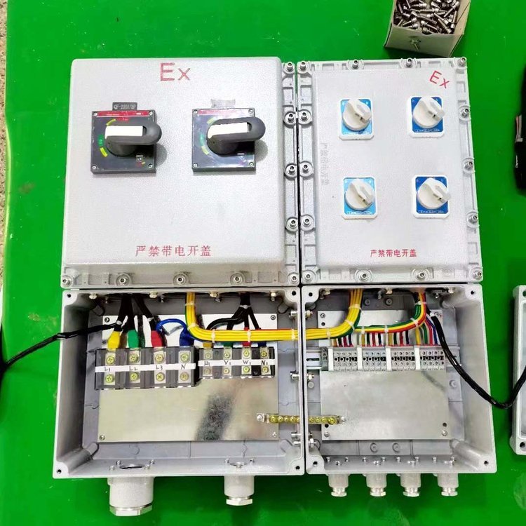 防爆電源檢修箱BXMD-T隔爆型防爆配電箱