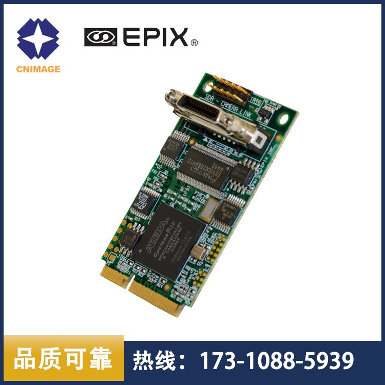 miniPCIex1BaseCameraLink小型圖像采集卡PIXCIEB1MINI系列工業(yè)級