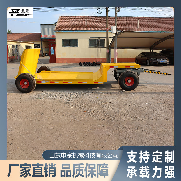 批量生產(chǎn)3噸壓路機拖車小型叉車牽引車應(yīng)用廣泛深增