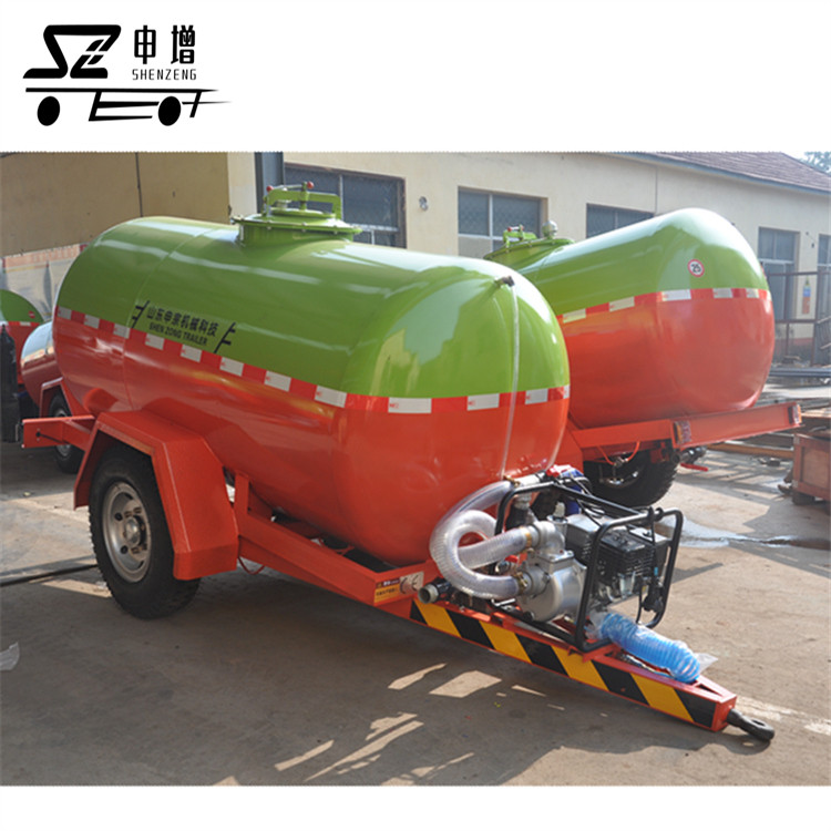 2-3噸抗旱應(yīng)急水罐拖車(chē)申增農(nóng)用罐車(chē)農(nóng)田灌溉供水車(chē)