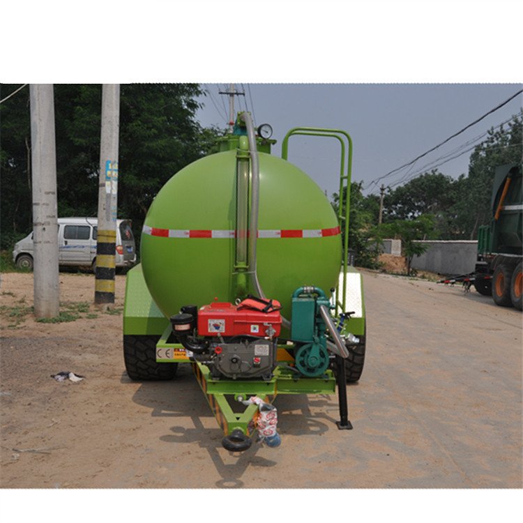 污水處理車shenzong機(jī)械水罐拖車供水罐車沼渣沼液轉(zhuǎn)運(yùn)車