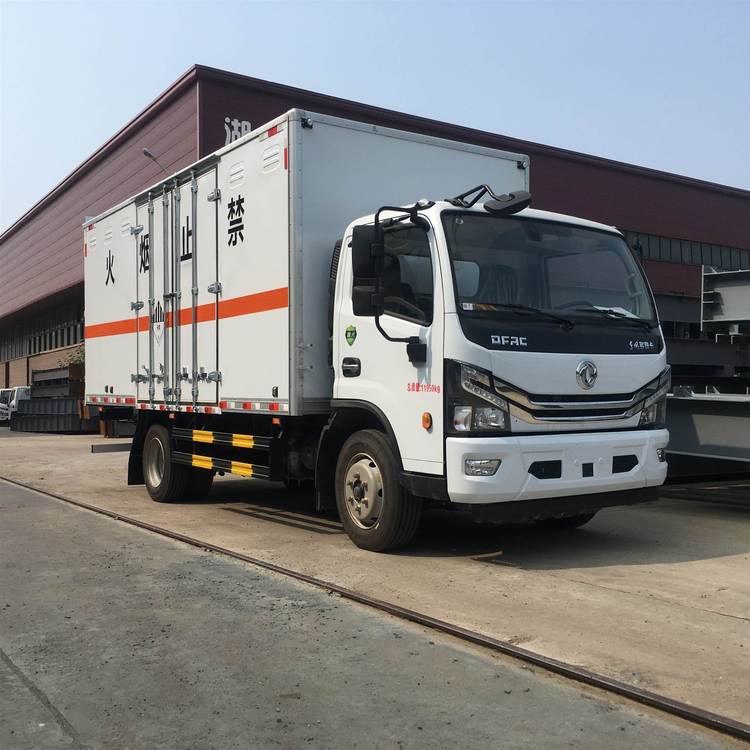 東風(fēng)危廢運(yùn)輸車7噸九類危險(xiǎn)品運(yùn)輸車雜項(xiàng)危險(xiǎn)物品廂式運(yùn)輸車廠家