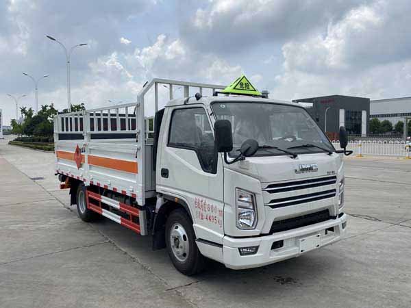 江鈴氣瓶運(yùn)輸車1.5噸鋼瓶運(yùn)輸車液化氣配送車氧氣瓶專用車價(jià)格