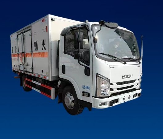 五十鈴炸藥運(yùn)輸車(chē)爆破器材專(zhuān)用車(chē)民爆行業(yè)危爆品運(yùn)輸送車(chē)包上牌
