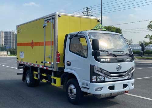 東風(fēng)爆破器材運(yùn)輸車7噸爆材車國(guó)6民爆運(yùn)輸車爆破行業(yè)專用車