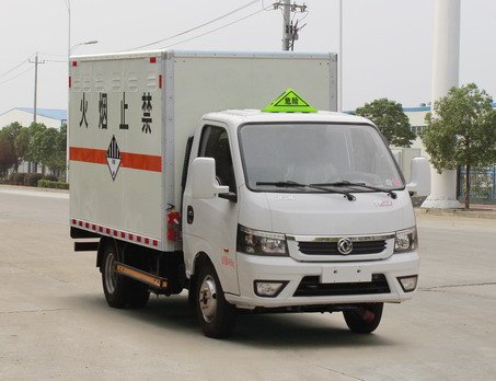 東風(fēng)危廢運(yùn)輸車微型9類危險(xiǎn)品運(yùn)輸車途逸雜項(xiàng)危險(xiǎn)物品廂式運(yùn)輸車