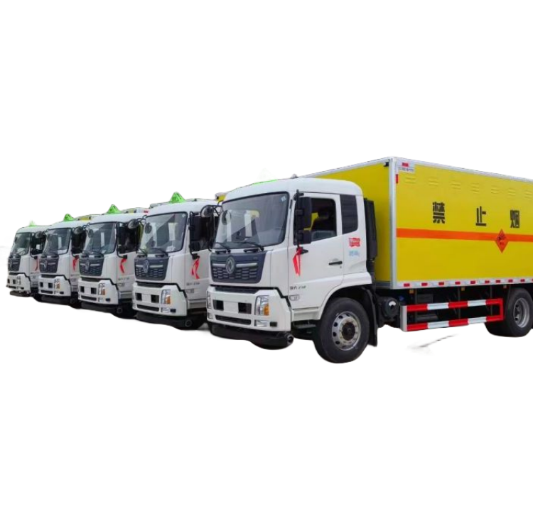 東風(fēng)天錦易燃液體廂式運(yùn)輸車10噸三類危險(xiǎn)品專用車油漆涂料運(yùn)輸