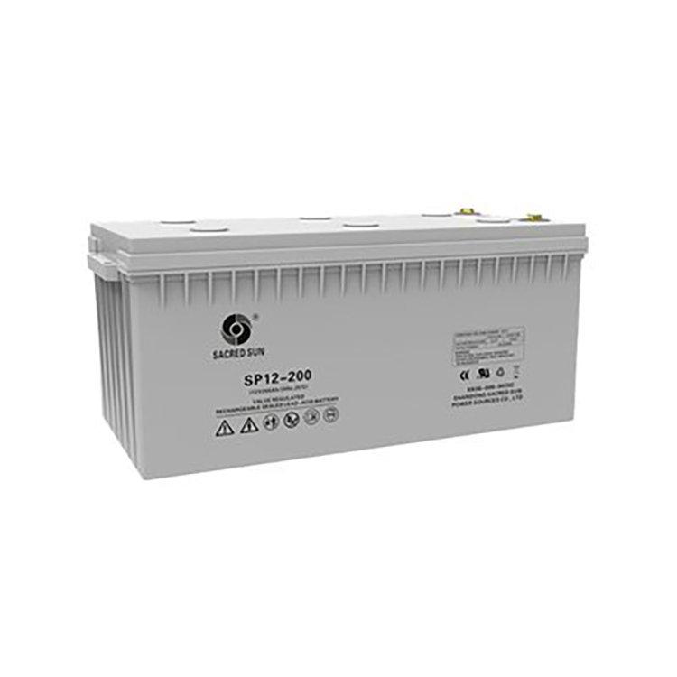 圣陽蓄電池12V200AHSP12-200直流屏機房UPS電源儲能EPS通訊應急