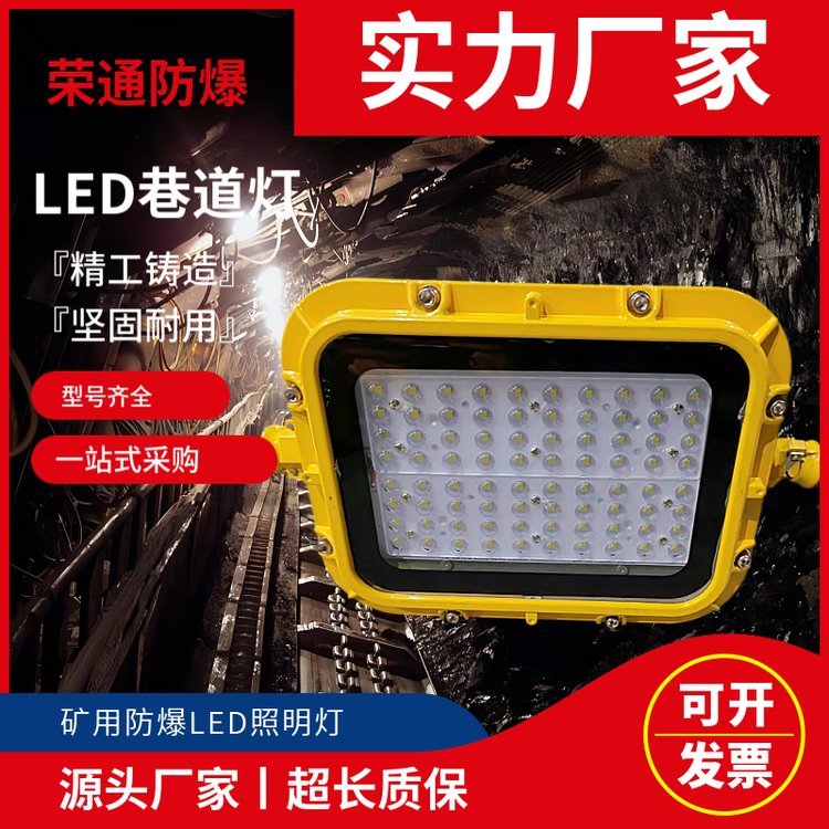 隔爆型LED支架燈DGS18\/36L巷道燈防爆光纖分線盒光線柔和