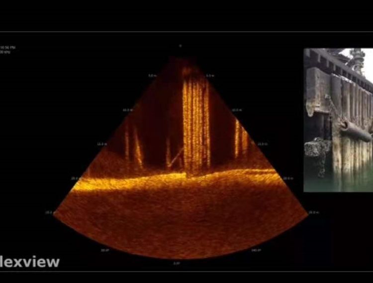 水下機(jī)器人ROV碼頭檢測