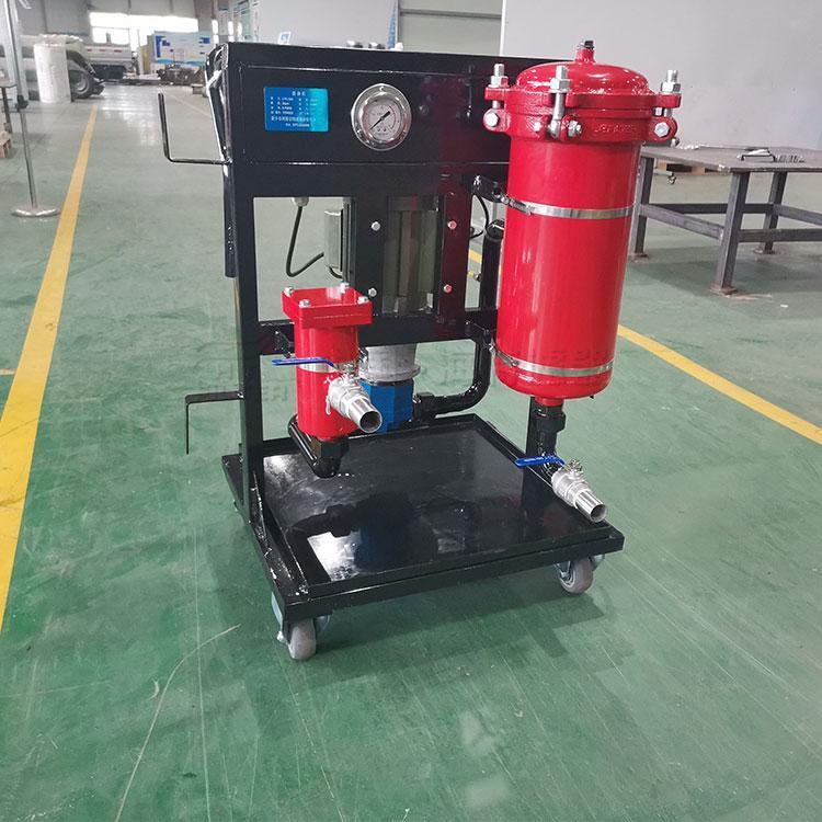 海特濾器LYC-100A液壓油新型濾油機(jī)電力系統(tǒng)油中除雜設(shè)備