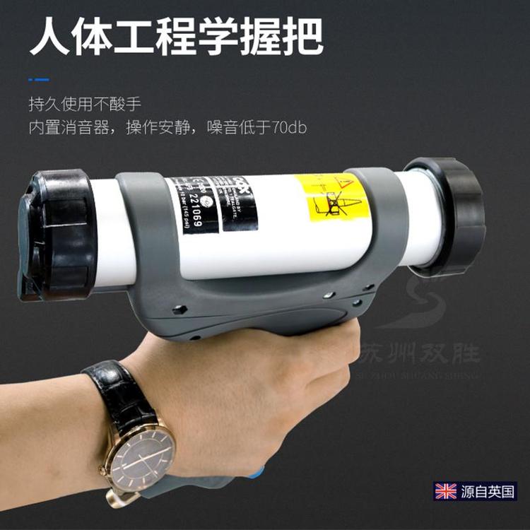 蘇州英國(guó)COXAirflow3氣動(dòng)膠槍310ml400ml600m氣動(dòng)結(jié)構(gòu)膠槍包郵