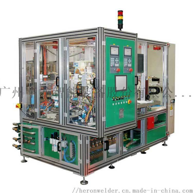 亨龍智能中頻焊機(jī)440KVA動(dòng)觸頭六工位轉(zhuǎn)盤焊機(jī)動(dòng)觸頭焊接低壓電氣制造亨龍智能電阻焊機(jī)廠商