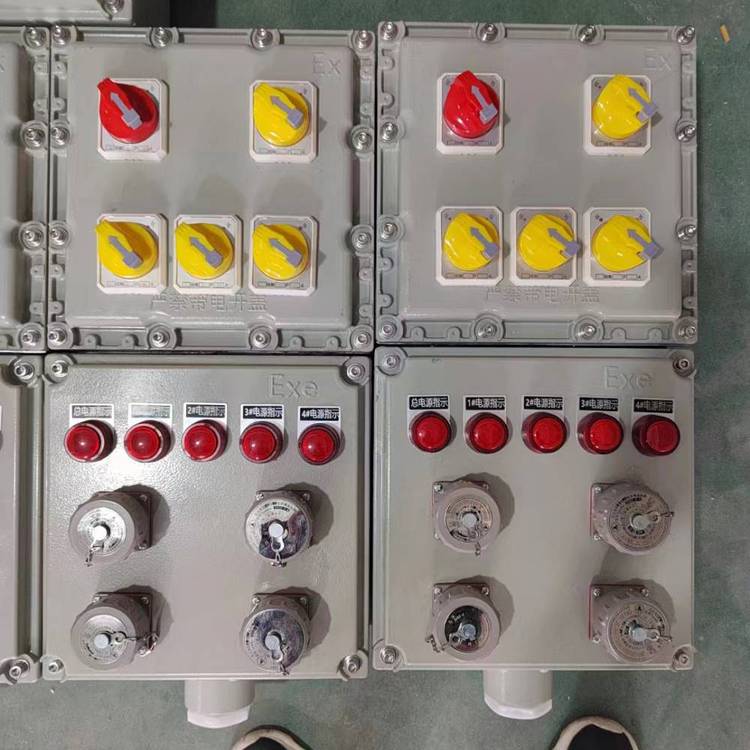 三樂防爆電源控制箱碳鋼定制防爆檢修配電箱BXK-12K廠家直銷