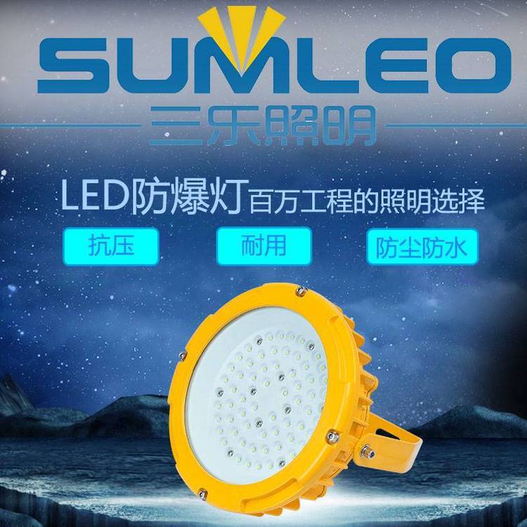 LED防爆燈倉(cāng)庫(kù)廠房化工廠噴漆房加油站防水防爆燈