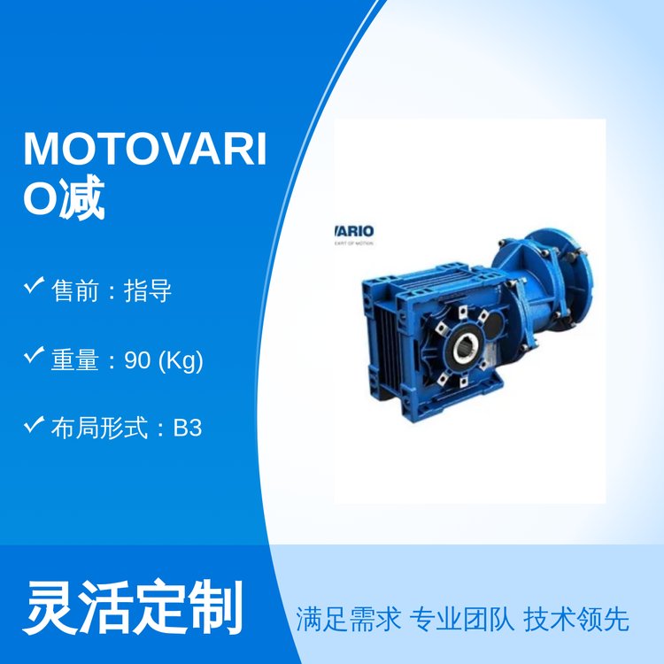 MOTOVARIO減速機專業(yè)團隊硬齒面臥式傳動減速機80許用扭矩便捷交易售后保障