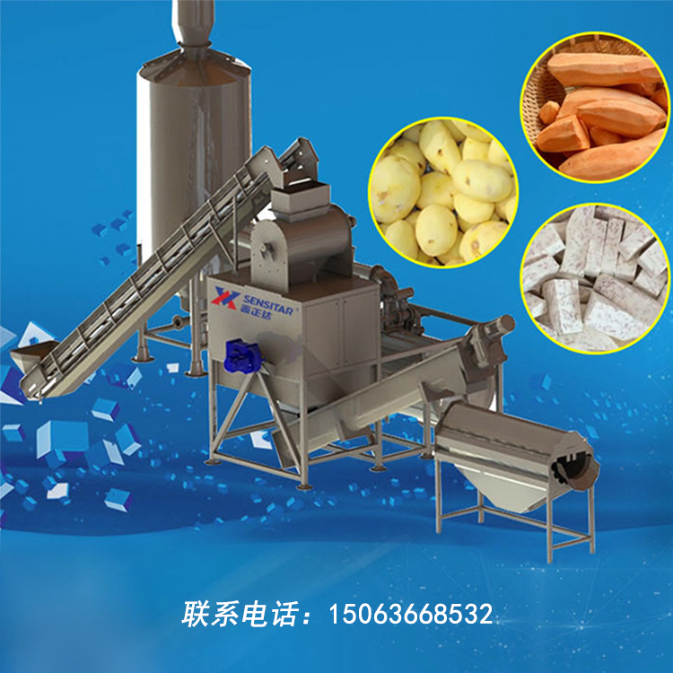 鑫正達(dá)油炸生產(chǎn)線法式薯?xiàng)l加工設(shè)備土豆雪花粉設(shè)備源頭廠家