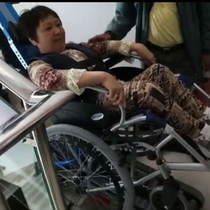 QYPLC履帶式爬樓機殘疾人爬樓車江蘇直銷進口爬樓車