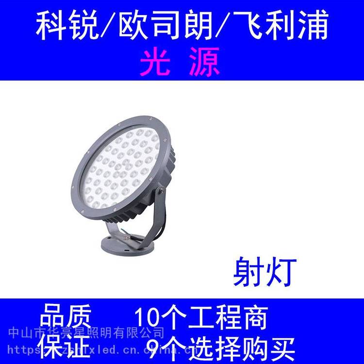 室外亮化OSRAM光源led18w36w照樹(shù)投光燈公園照明燈具廠定制