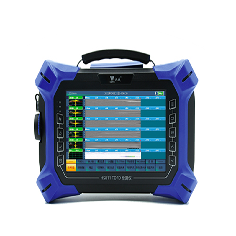 板材焊縫檢測、管道檢測、壓力容器TOFD相控陣檢測儀HS810