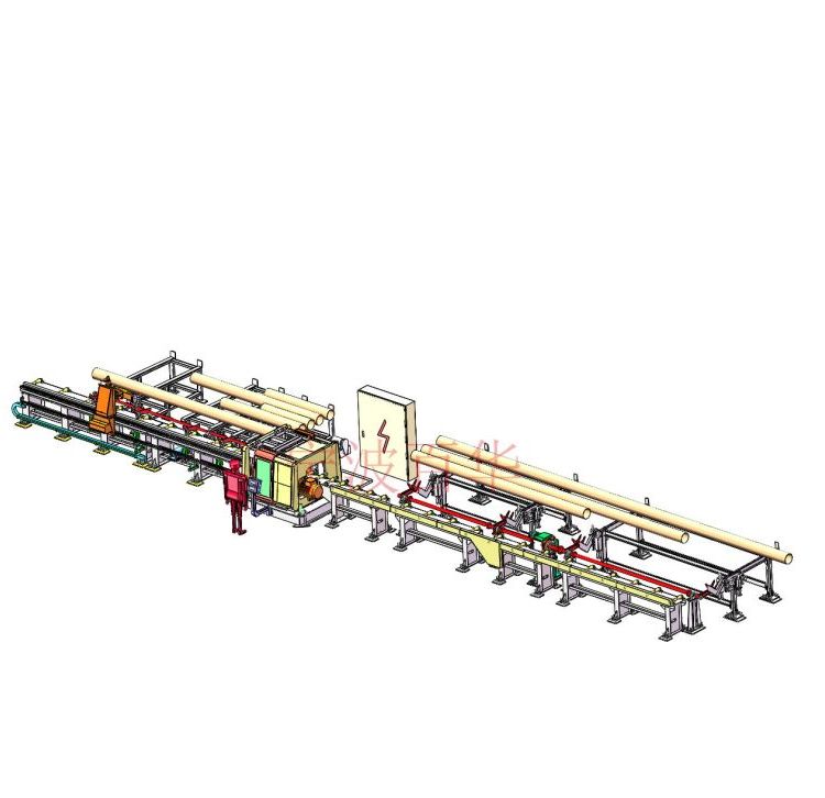 中薄壁管路精密冷加工：CTA數(shù)控管道切斷坡口預(yù)制生產(chǎn)線
